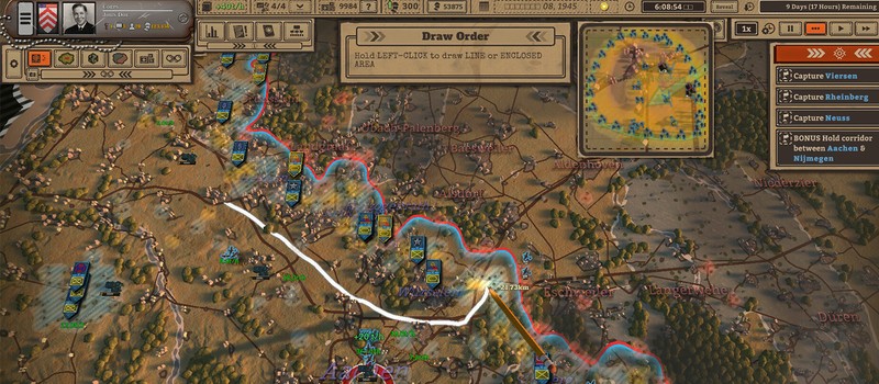 Стратегия о Второй мировой Battleplan выйдет 14 июля, а приказы в ней рисуешь прямо на карте