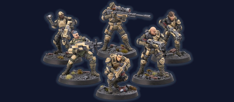 Анонсирована настольная игра по XCOM с прокачиваемой базой и кооперативной кампанией