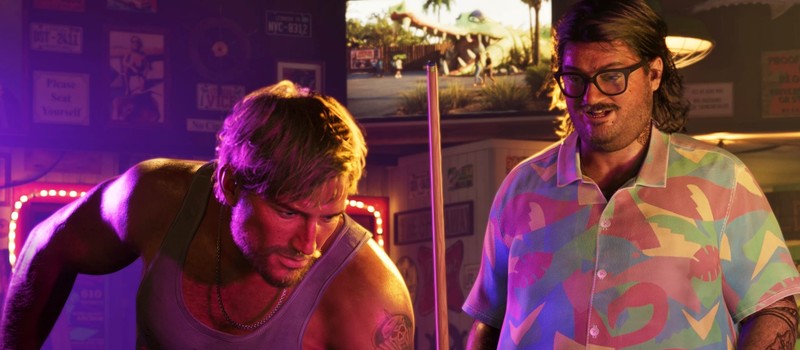 На обложке GTA 6 снова вертолёт в левом углу – традиция Rockstar длиной 25 лет