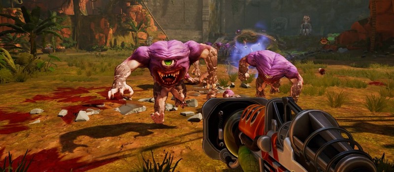 В Steam начался плейтест Serious Sam: Shatterverse до 22 июня