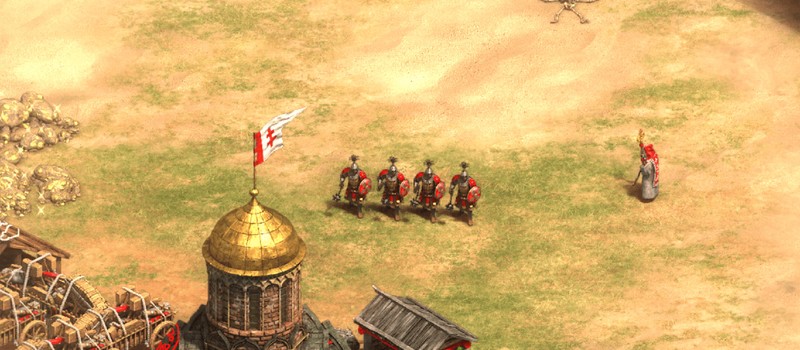 Игрок Age of Empires II устроил своим ветеранам бесплатную медицину и пенсию
