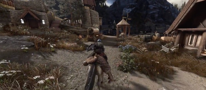 Игрок поставил на Skyrim 800 ГБ модов, поразив сообщество визуалом и броском Назима в стиле Crimson Desert