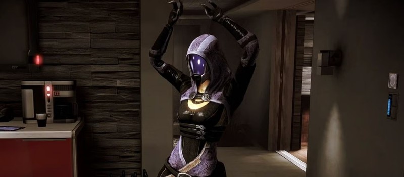 Фанат набил татуировку Тали из Mass Effect 3, которую не узнали бы почти все фанаты франшизы