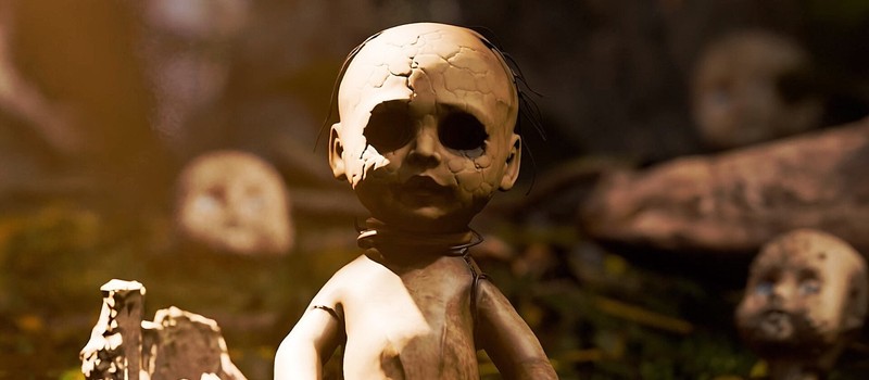 Ужасы глубокого леса в трейлере хоррора Where Dolls Hang в стиле новых Resident Evil