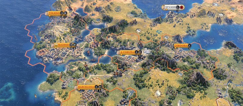Civilization 7 получила локальный мультиплеер и переработку счастья в патче 1.4.1
