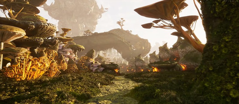Художник показал Садрит Мору из Morrowind на движке Unreal Engine 5.8