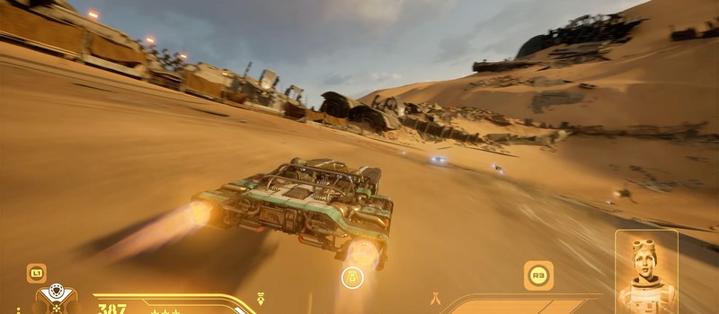 12 минут геймплея Star Wars Galactic Racer