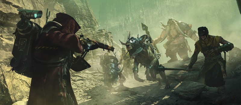 Warhammer 40,000 Darktide получила бесплатное обновление с новыми врагами и переработанным режимом экспедиций
