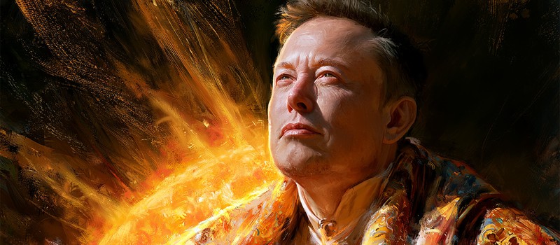 Илон Маск перестал быть триллионером после обвала акций SpaceX и Tesla