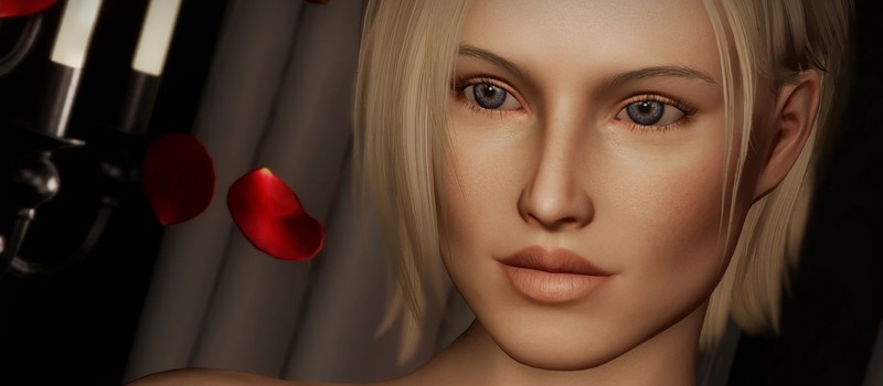 Демонстрация мода на "тонкую" мимику в Skyrim превратилось в мем про размер бюста