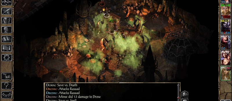 Beamdog выпустила патч 2.7 для классических Baldur's Gate и Icewind Dale спустя 14 лет