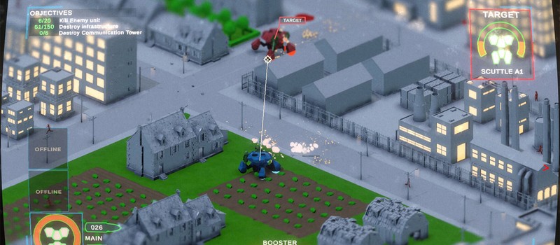 Филиппинская студия создает мех-шутер Iron Dawn в стиле Brigador