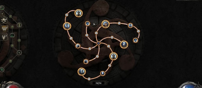 Патч 0.5.4 для Path of Exile 2 добавил ещё одно древо пассивных навыков, некоторые из которых существенно меняют геймплей