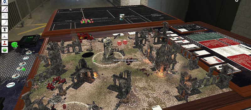 Games Workshop начала удалять моды Tabletop Simulator с воссозданием Warhammer 40,000 11-й редакции
