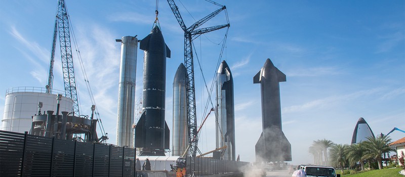 SpaceX строит собственный газопровод Starpipe для заправки десятков Starship в год