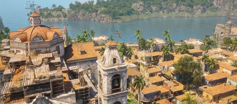 Гавана в Assassin's Creed Black Flag Resynced получила впечатляющее обновление с динамичной жизнью города