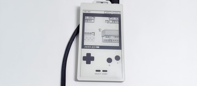 Энтузиаст создал карманный эмулятор Game Boy на основе электронной книги с играбельной частотой обновления