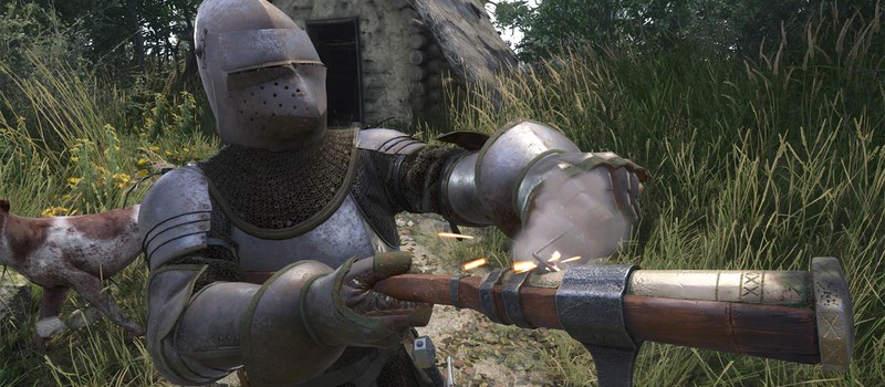 Игрок Kingdom Come Deliverance 2 обнаружил, что медная отделка брони зеленеет от окисления, когда пачкается