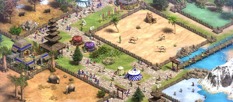 Игроки Age of Empires 2 рассказали, как вместо войн строили зоопарки в редакторе, и даже разработчики промышляли этим