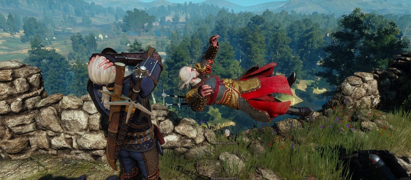 Мод Witcher Online для The Witcher 3 обновился до версии 4.0 с системой групп