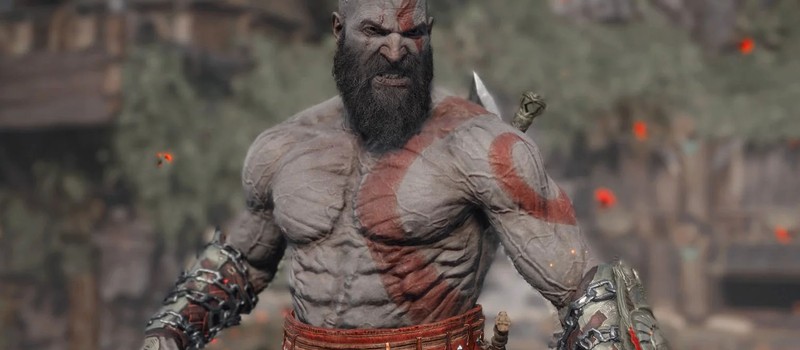 Игроки пытаются понять, как татуировка Кратоса в God of War не портится после многих лет резни