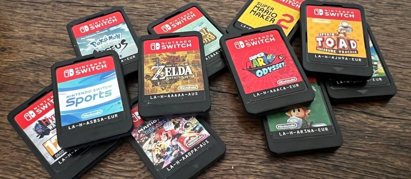 Nintendo останется последним издателем, кто не откажется от физических носителей