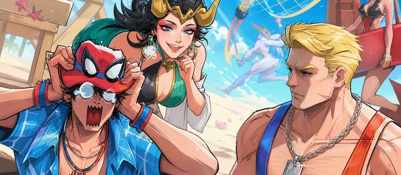 Фанаты Marvel Rivals сходят с ума от пляжного костюма Капитана Америки с физикой пениса