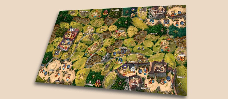 Kingdom Come Deliverance превращается в настольную игру за 200 долларов