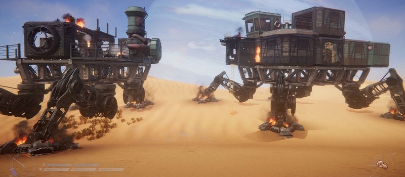 Sand: Raiders of Sophie продалась тиражом в 300 тысяч копий – теперь издатель сможет позволить себе на полчаса включить кондиционер