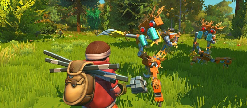 Сурвайвал Scrap Mechanic выходит из раннего доступа спустя более 10 лет