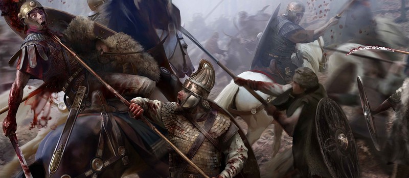 Фотографии стенда новой игры Total War