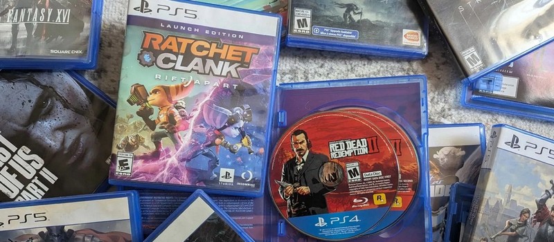 Петиция к Sony с призывом не отказываться от дисков набрала 100 тысяч подписей всего за 4 дня