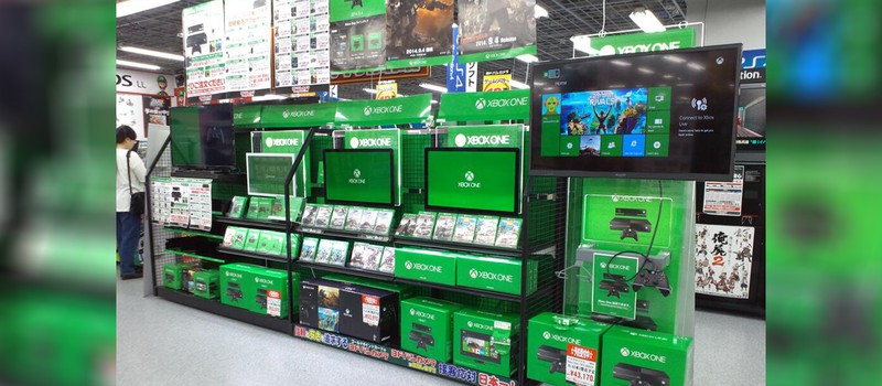 Продажи Xbox One в Японии позорно низки