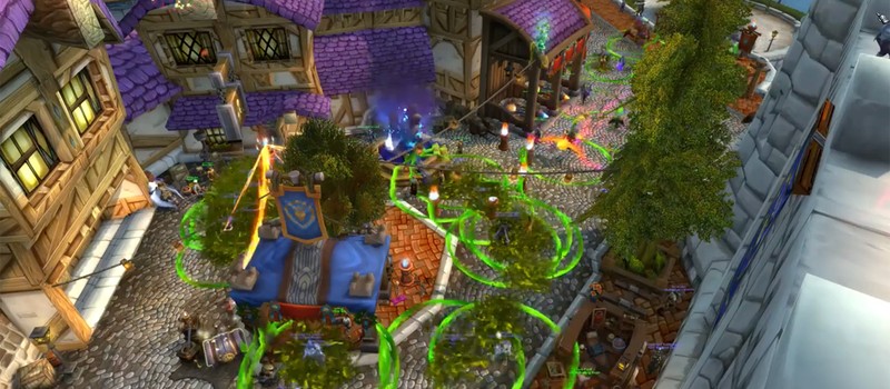 В World of Warcraft вспыхнула вторая в истории игры эпидемия, убившая множество персонажей