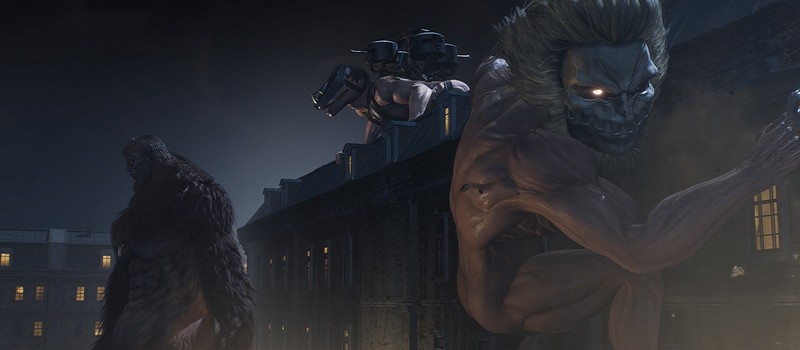 Экшен Attack on Titan 3 перескажет весь аниме-сериал и добавит возможность управлять отрядом