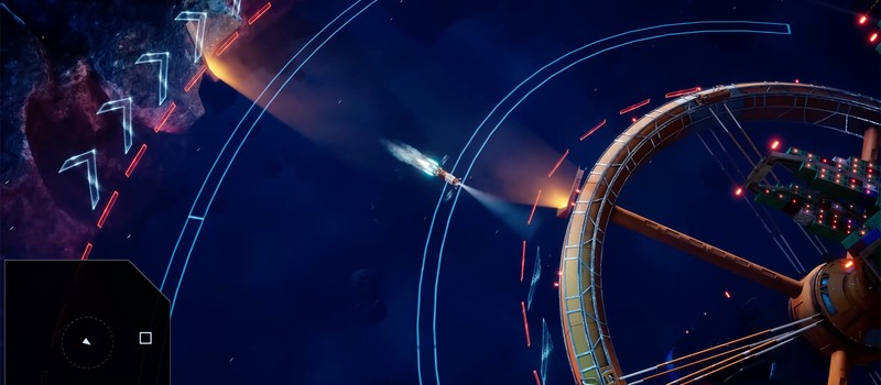 Взгляд на гоночную систему космической RPG C-Beams в 54-м девлоге