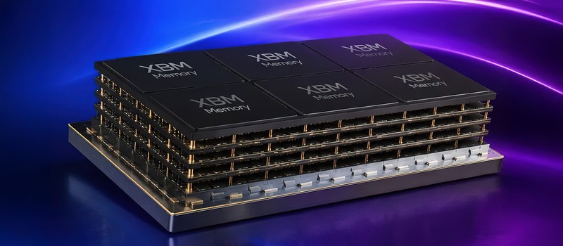 Intel готовит память XBM для замены HBM4 с частотой 32 GT/s и сниженной стоимостью через UCIe