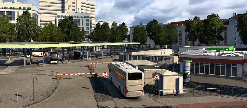 Euro Truck Simulator 2 получит дополнение с автобусами от Scania, Volvo и MAN