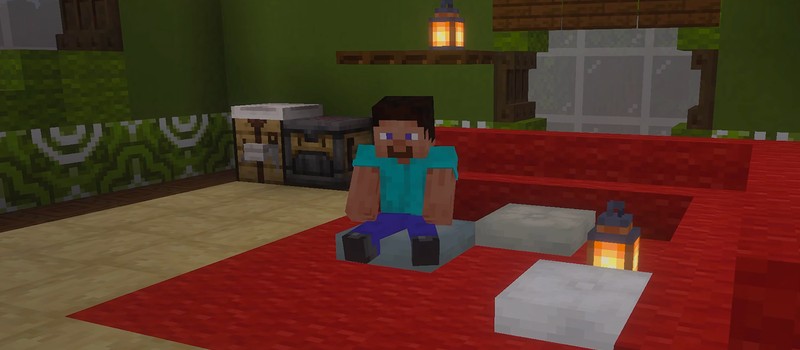 В Minecraft спустя 17 лет добавили нормальную возможность присесть