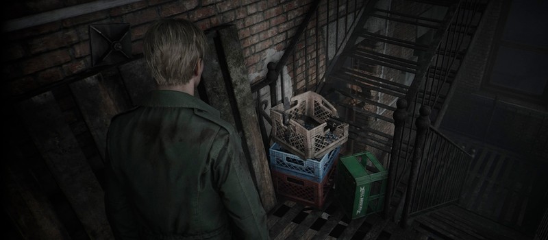Игроки смеются над логикой видеоигр, когда главный герой Silent Hill 2 не может пройти дальше из-за легкой коробки