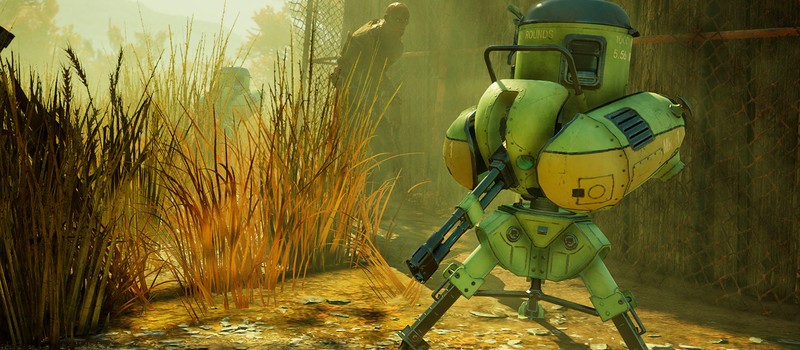 Итальянский косплеер закончил работу над турелью из Fallout 4 с подсветкой и дымом