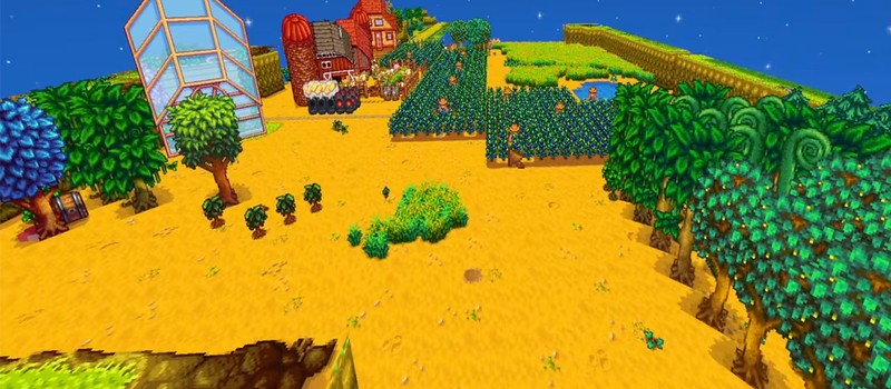 Модификация превращает Stardew Valley в трёхмерную игру с поддержкой VR