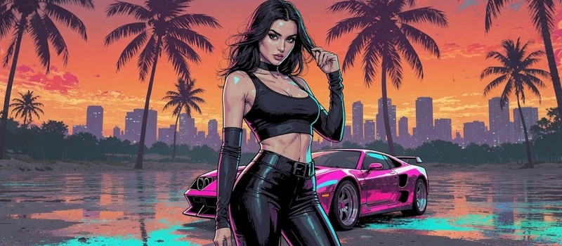Саша Грей возмутилась, что в коробке GTA 6 не будет диска