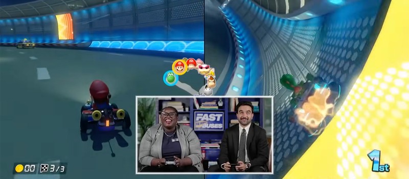 Мэр Нью-Йорка Зохран Мамдани сыграл в Mario Kart World на Twitch и проиграл
