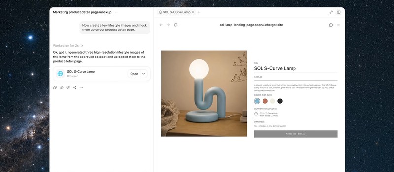 OpenAI выпустила ChatGPT Work – универсальный ИИ-агент для рабочих задач