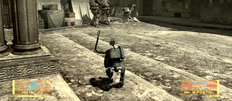 Игроки вспомнили, что робот Mk II в Metal Gear Solid 4 собран из PlayStation 3 и управляется контроллером DualShock 3