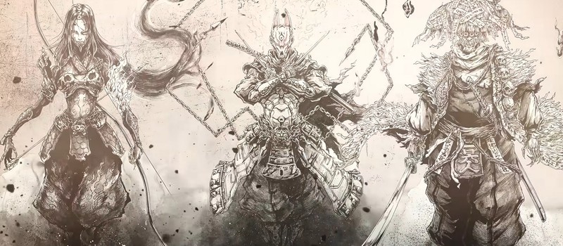Первый тизер аниме по Ghost of Tsushima не показал ни одного кадра