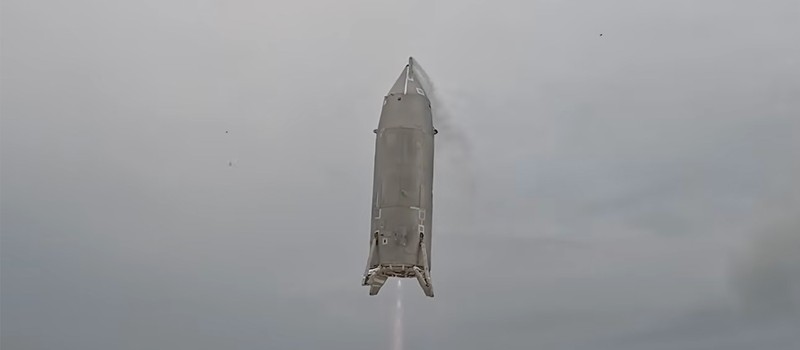 Японское космическое агентство удачно испытало многоразовую ракету RV-X