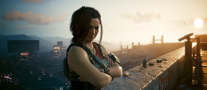 Всплеск игроков в Cyberpunk 2077 заставил фанатов требовать новые DLC у CD Projekt