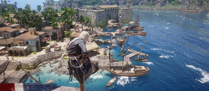 Мод для Assassin's Creed Black Flag Resynced убирает раздражающий желтый фильтр